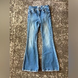 Kancan Midrise Flares - Girls size 10